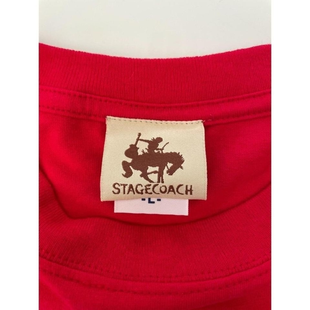 Stagecoach Country Music Festival 2007 T Shirt Mens Large Red USA - Picture 6 of 6